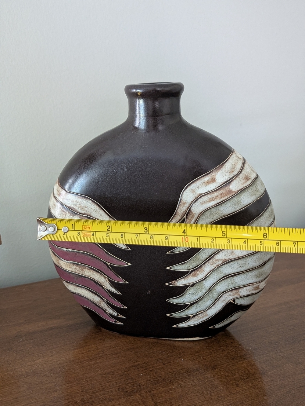 Mara | Decanter-Vase | Mara Design of Mexico | Stoneware Artist - Picture 7 of 14